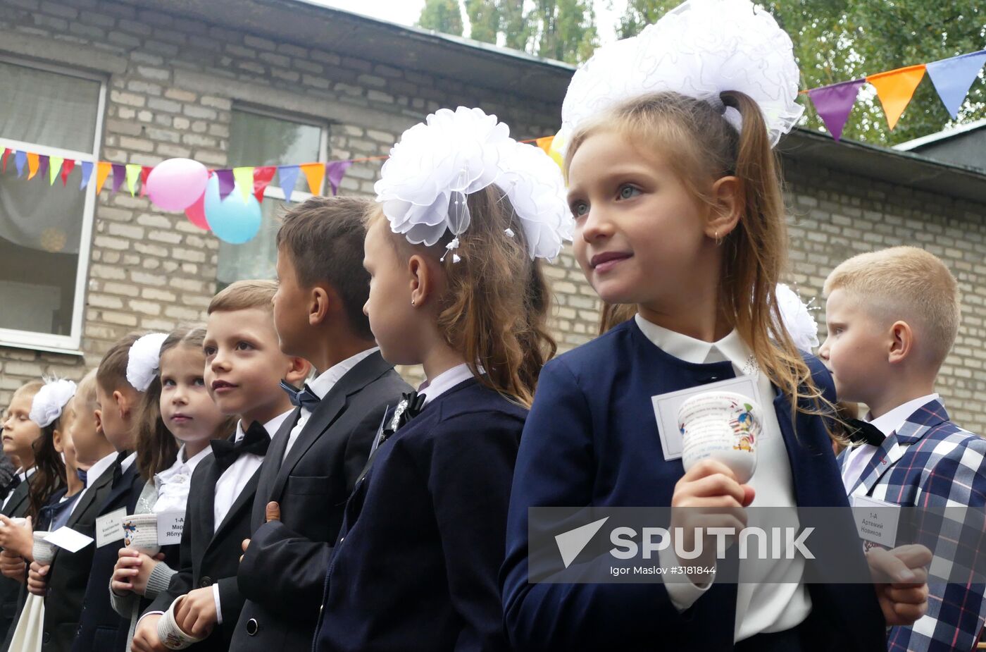 School year starts in Donetsk People's Republic