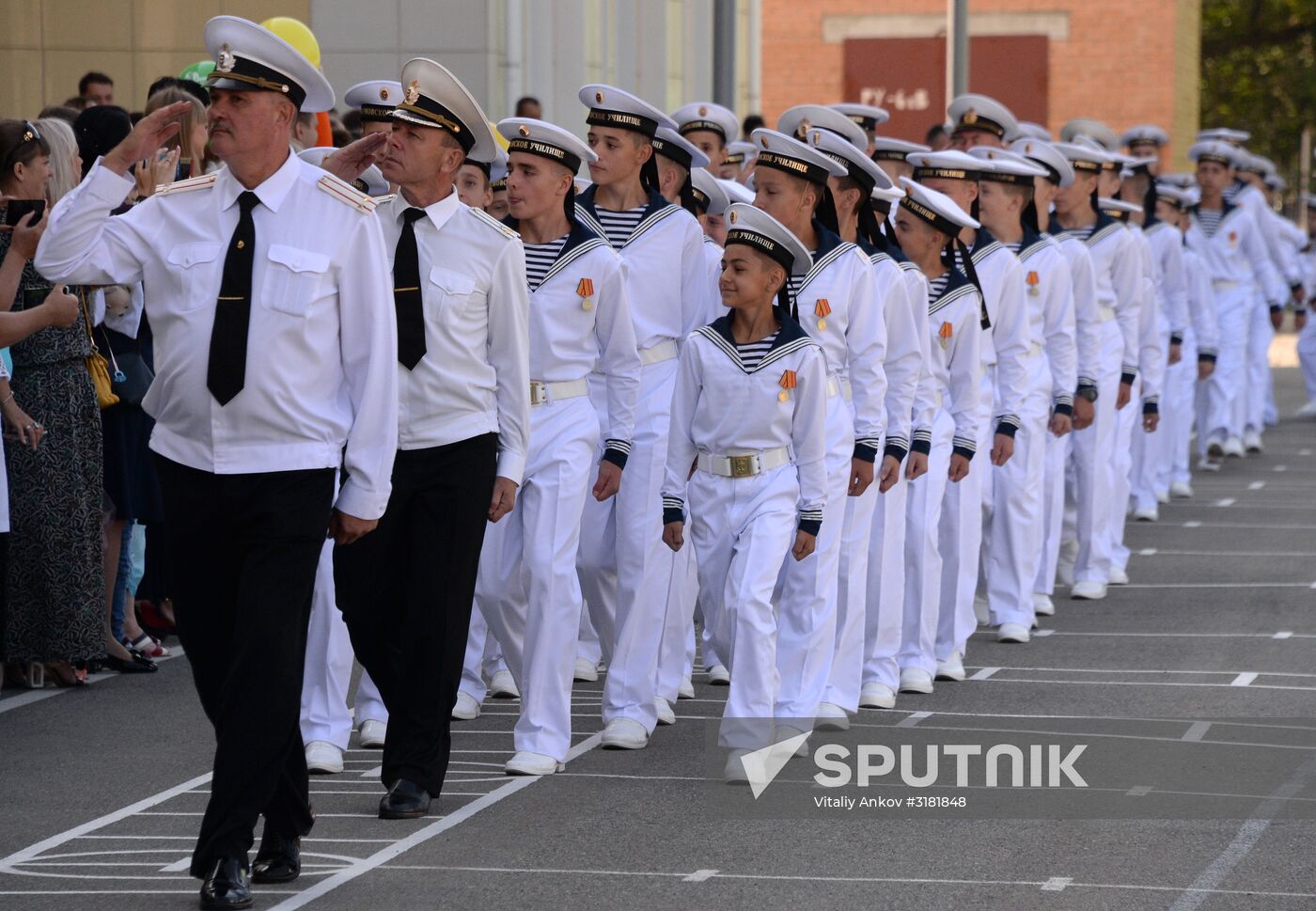 New school year starts in Russia