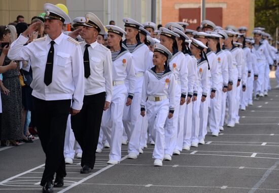 New school year starts in Russia
