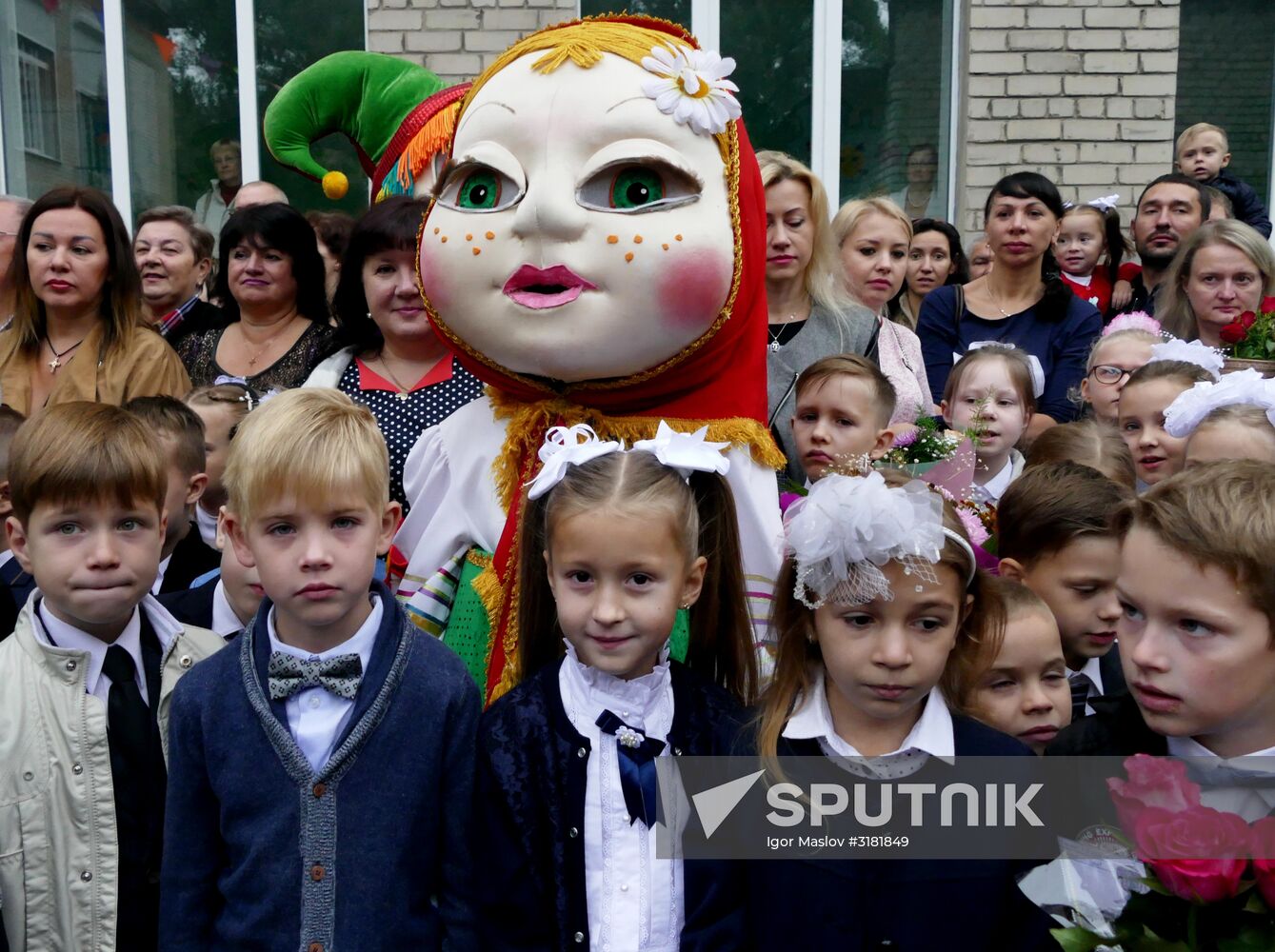 School year starts in Donetsk People's Republic