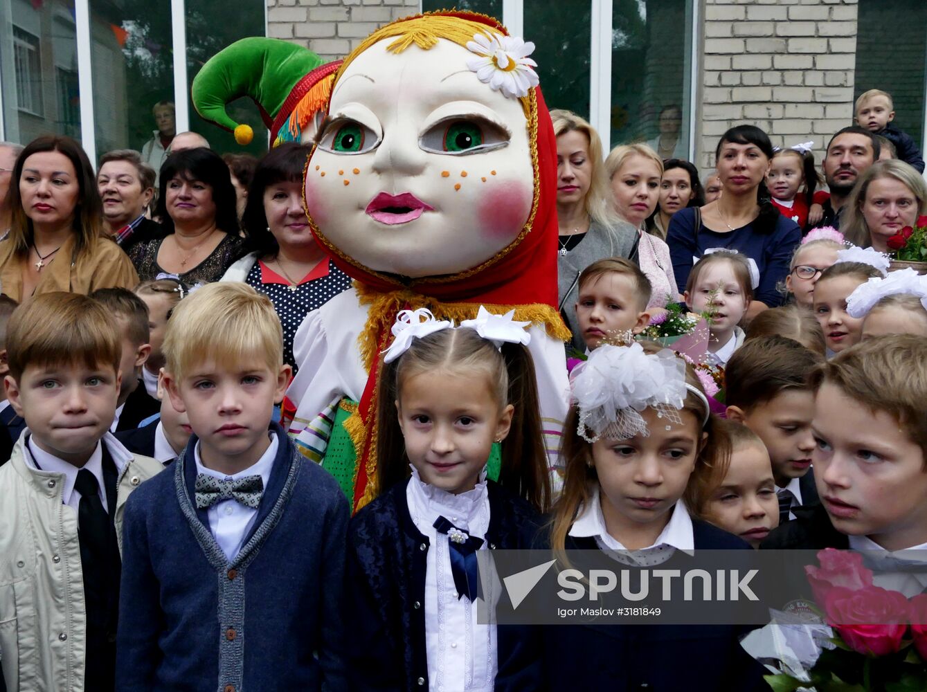School year starts in Donetsk People's Republic