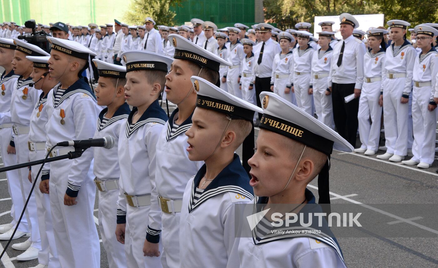 New school year starts in Russia