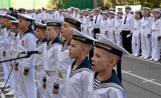 New school year starts in Russia