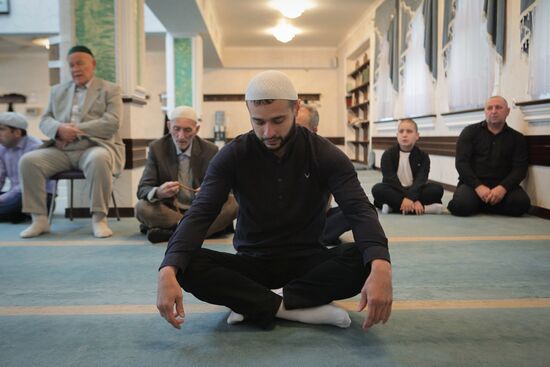 Eid al-Adha celebration in Russian regions