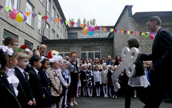 School year starts in Donetsk People's Republic