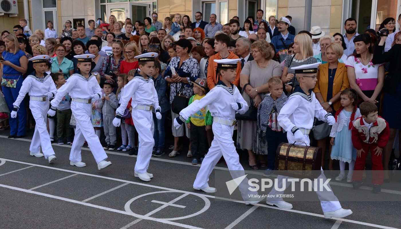 New school year starts in Russia