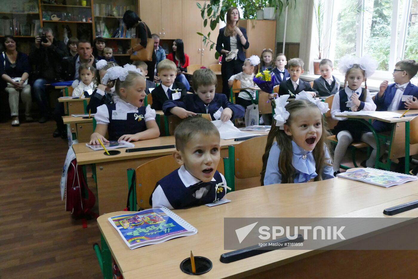 School year starts in Donetsk People's Republic