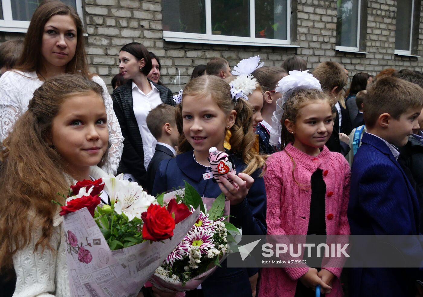 School year starts in Donetsk People's Republic