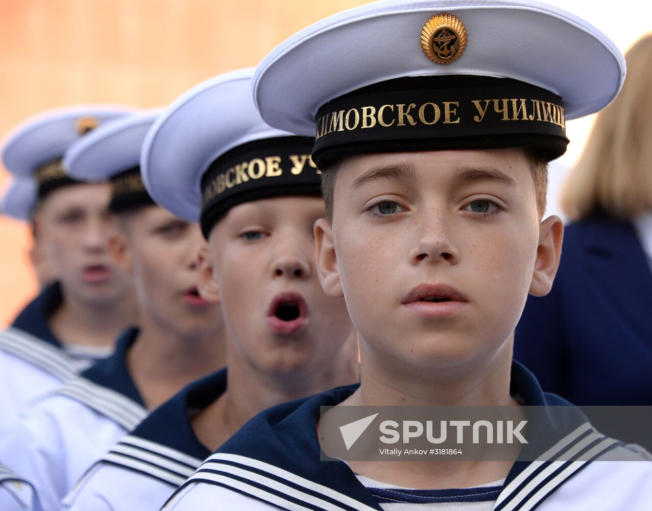 New school year starts in Russia