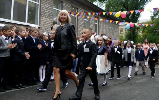 School year starts in Donetsk People's Republic