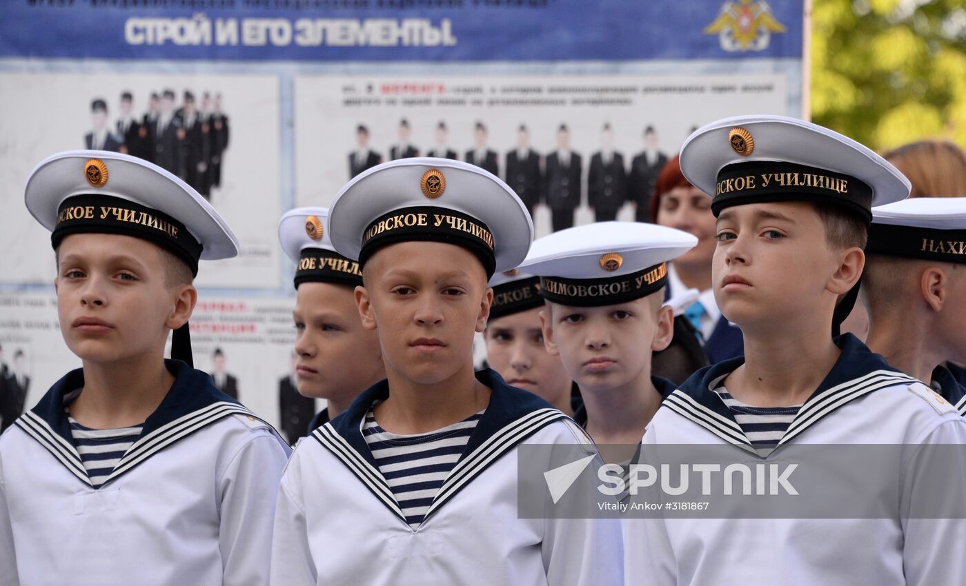 New school year starts in Russia