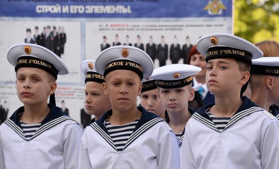 New school year starts in Russia