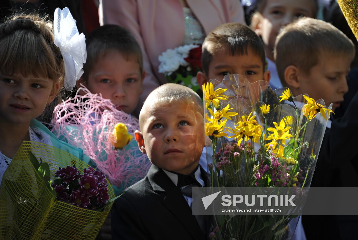 New school year starts in Russia