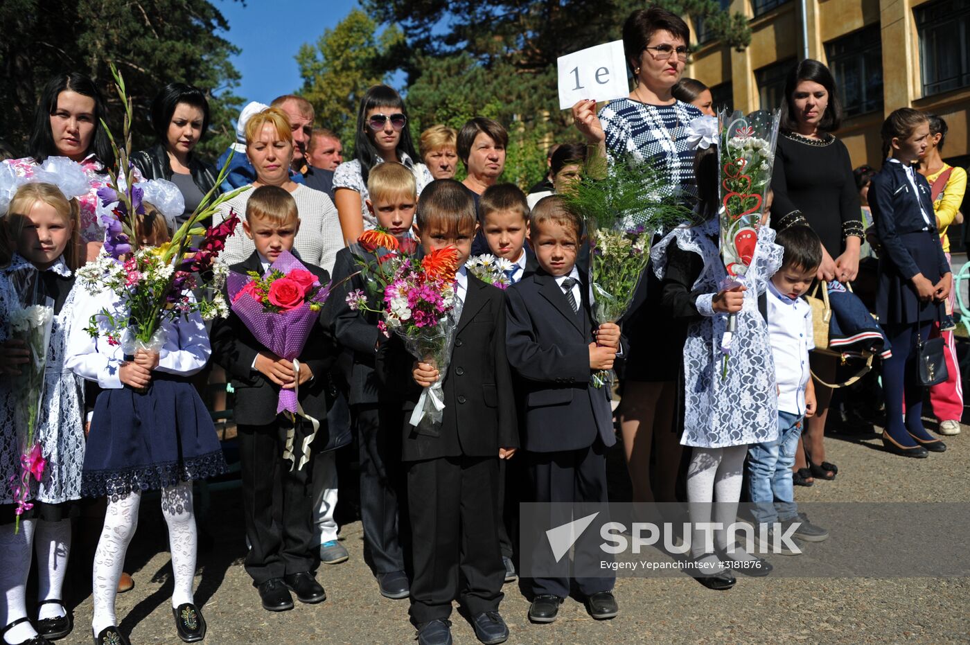 New school year starts in Russia