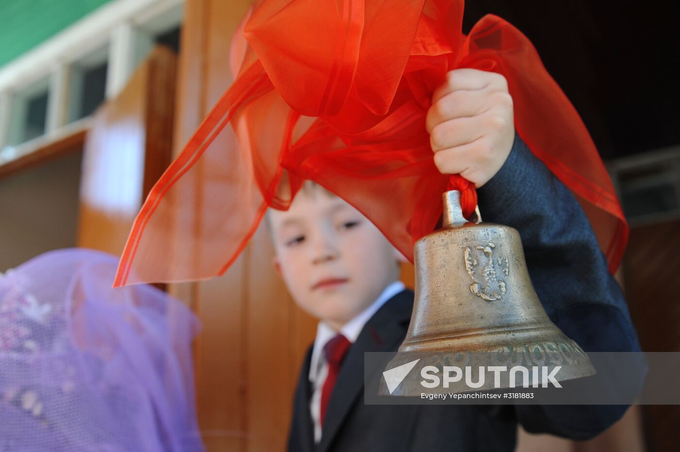 New school year starts in Russia