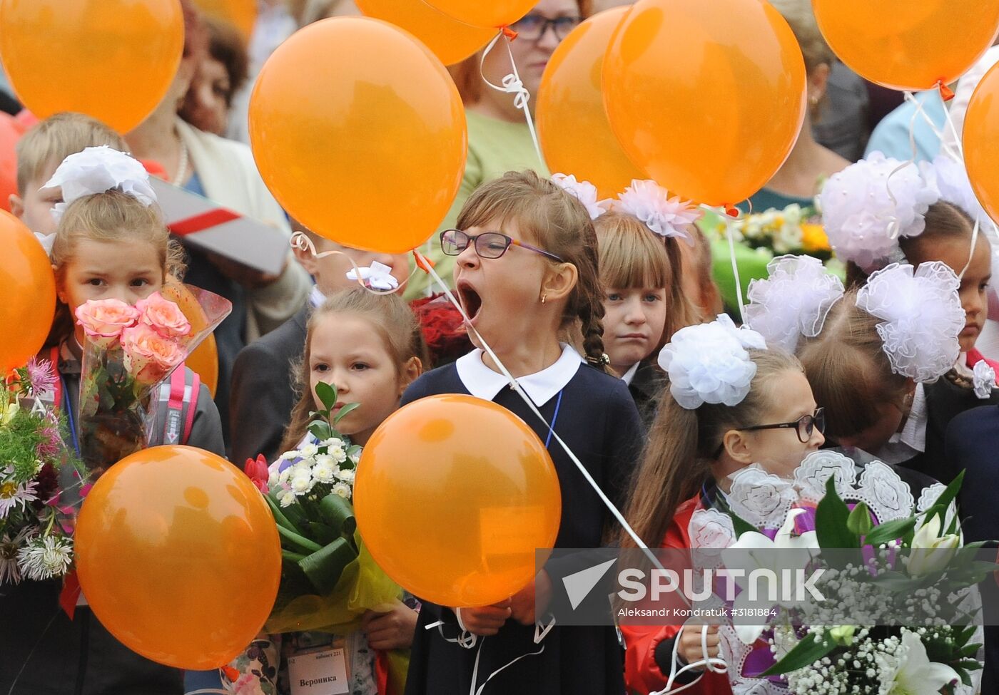 New school year starts in Russia