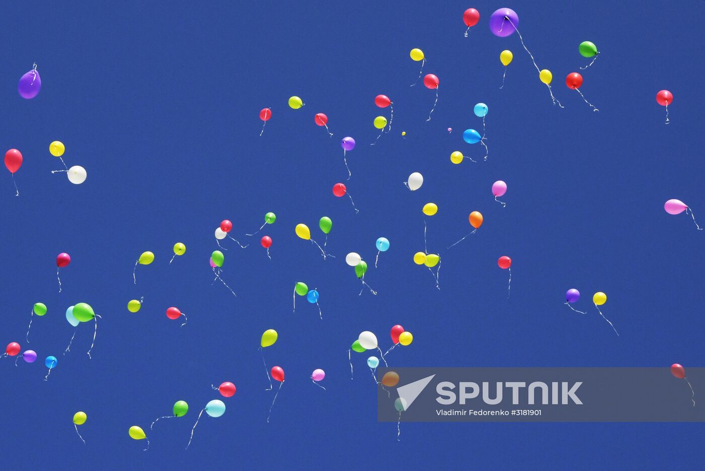 Knowledge Day in Moscow