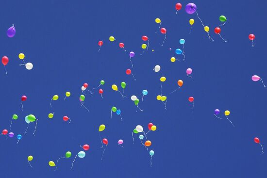 Knowledge Day in Moscow