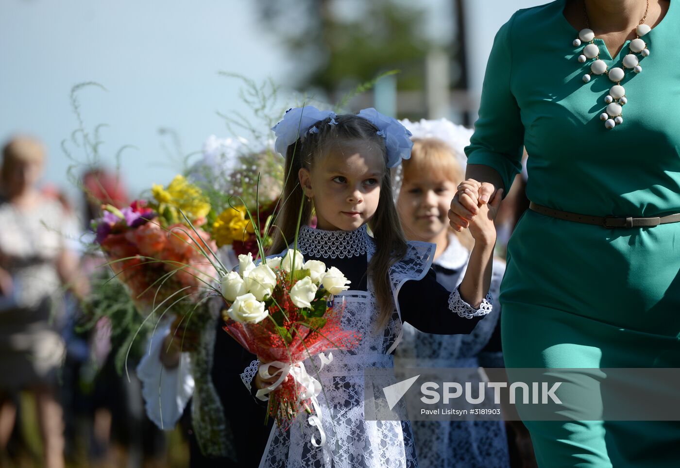 New school year starts in Russia