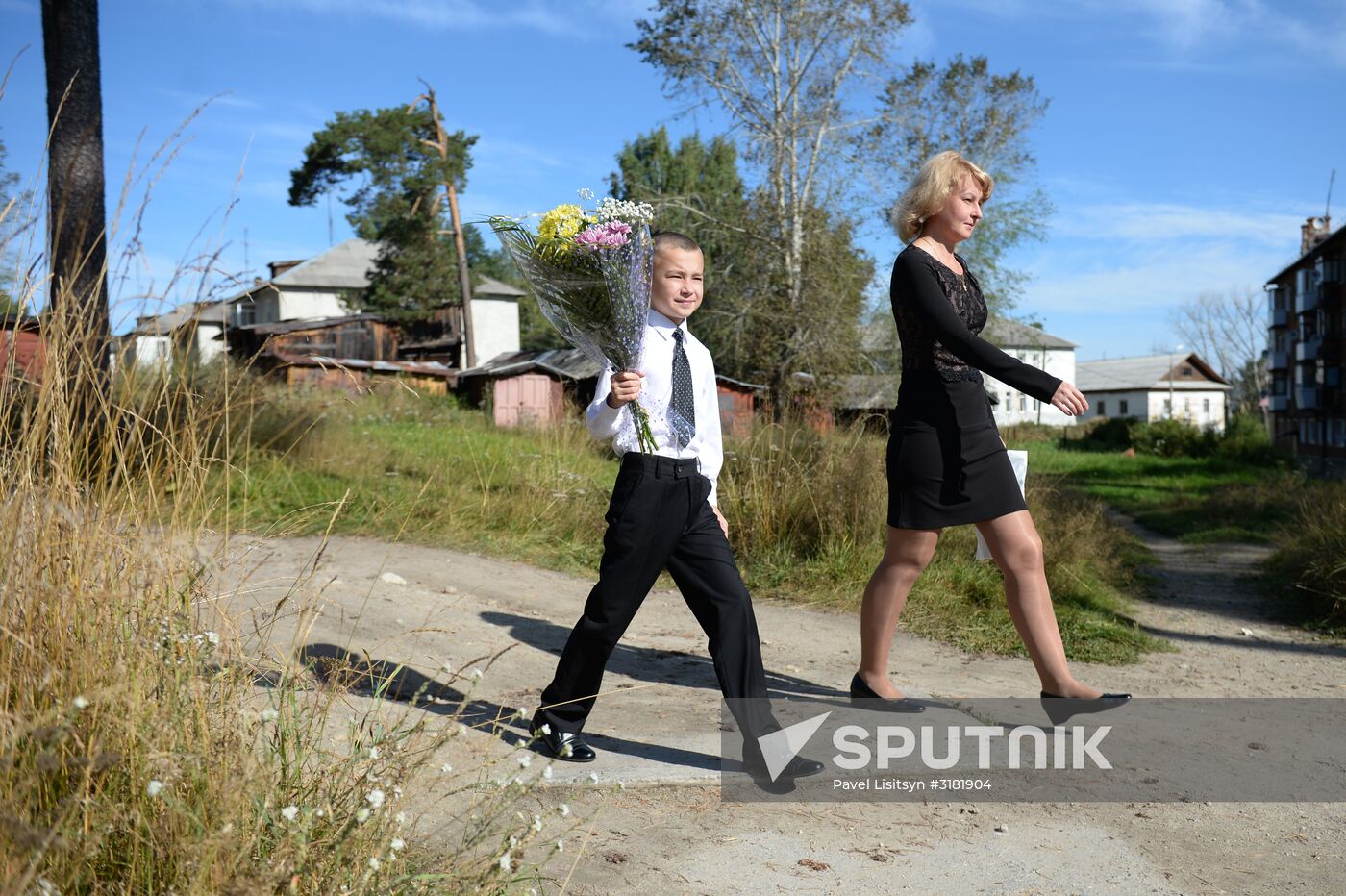 New school year starts in Russia