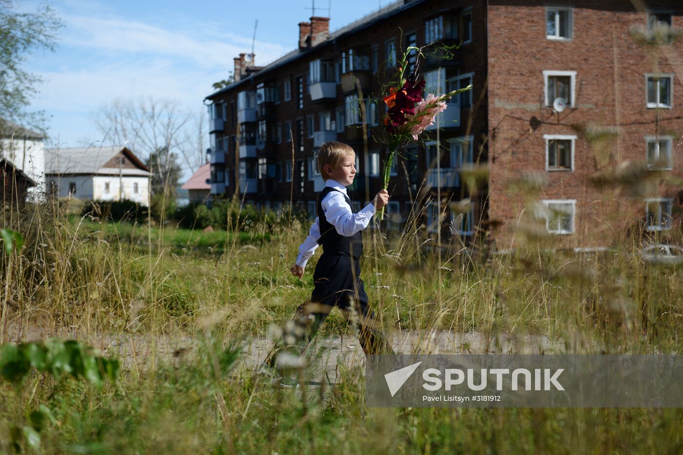 New school year starts in Russia