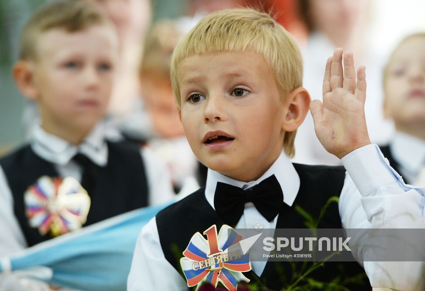 New school year starts in Russia