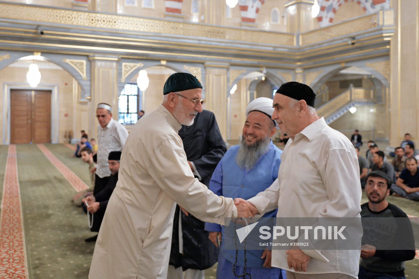 Eid al-Adha celebration in Russian regions