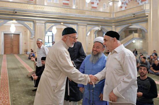 Eid al-Adha celebration in Russian regions