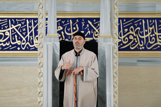Eid al-Adha celebration in Russian regions