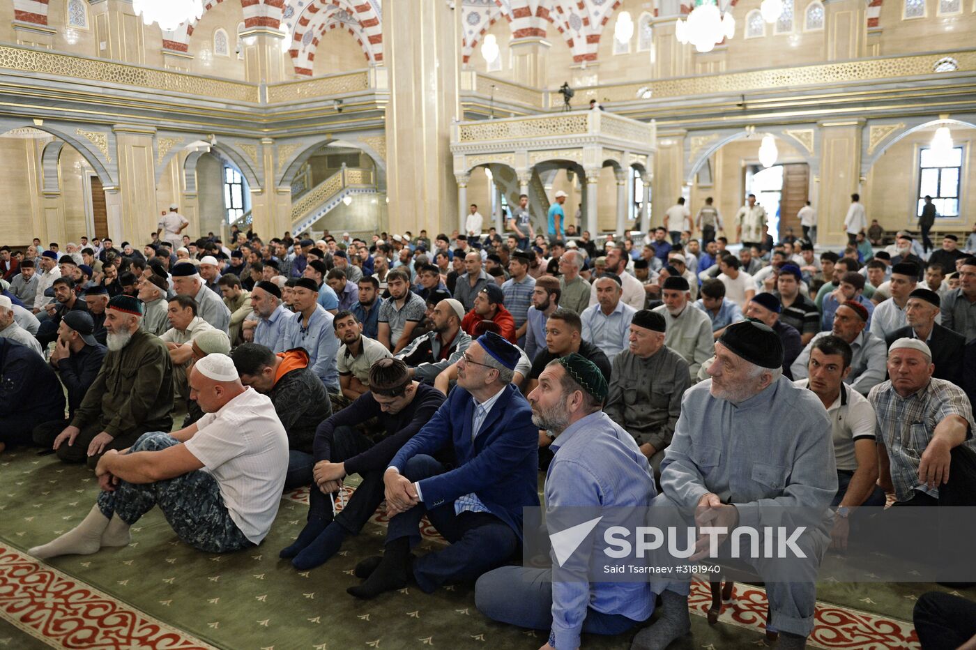 Eid al-Adha celebration in Russian regions