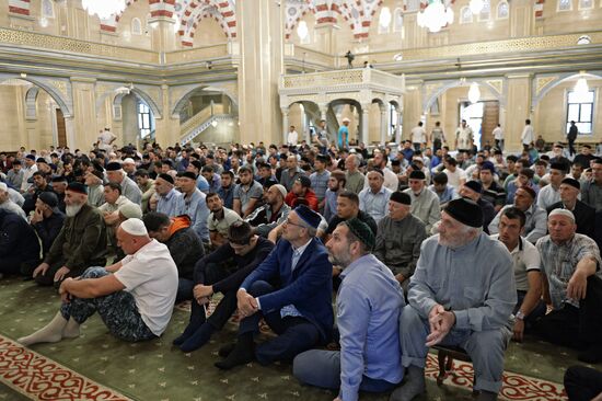 Eid al-Adha celebration in Russian regions