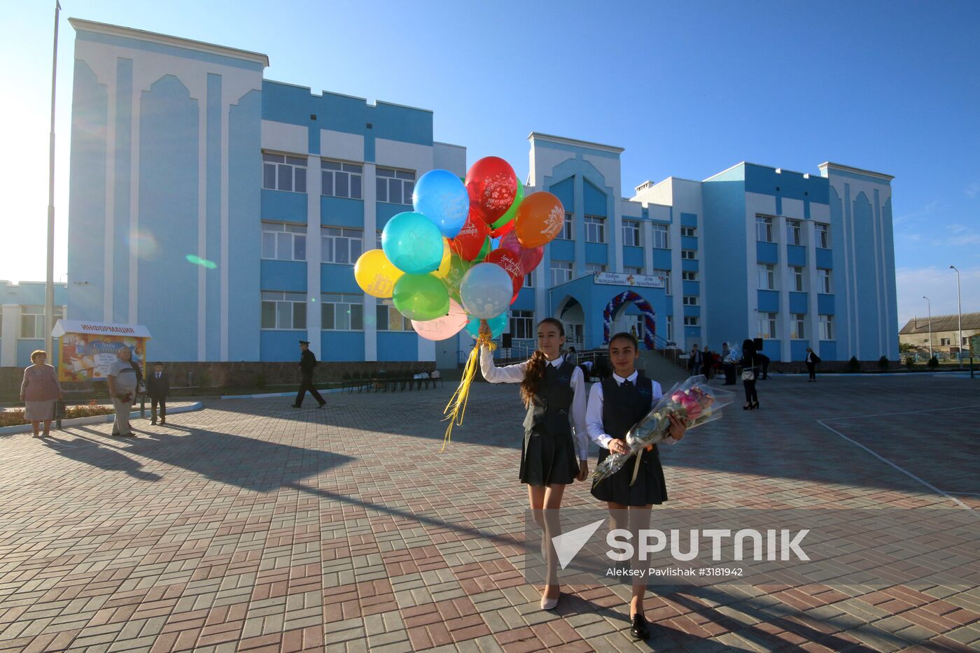 New school year starts in Russia