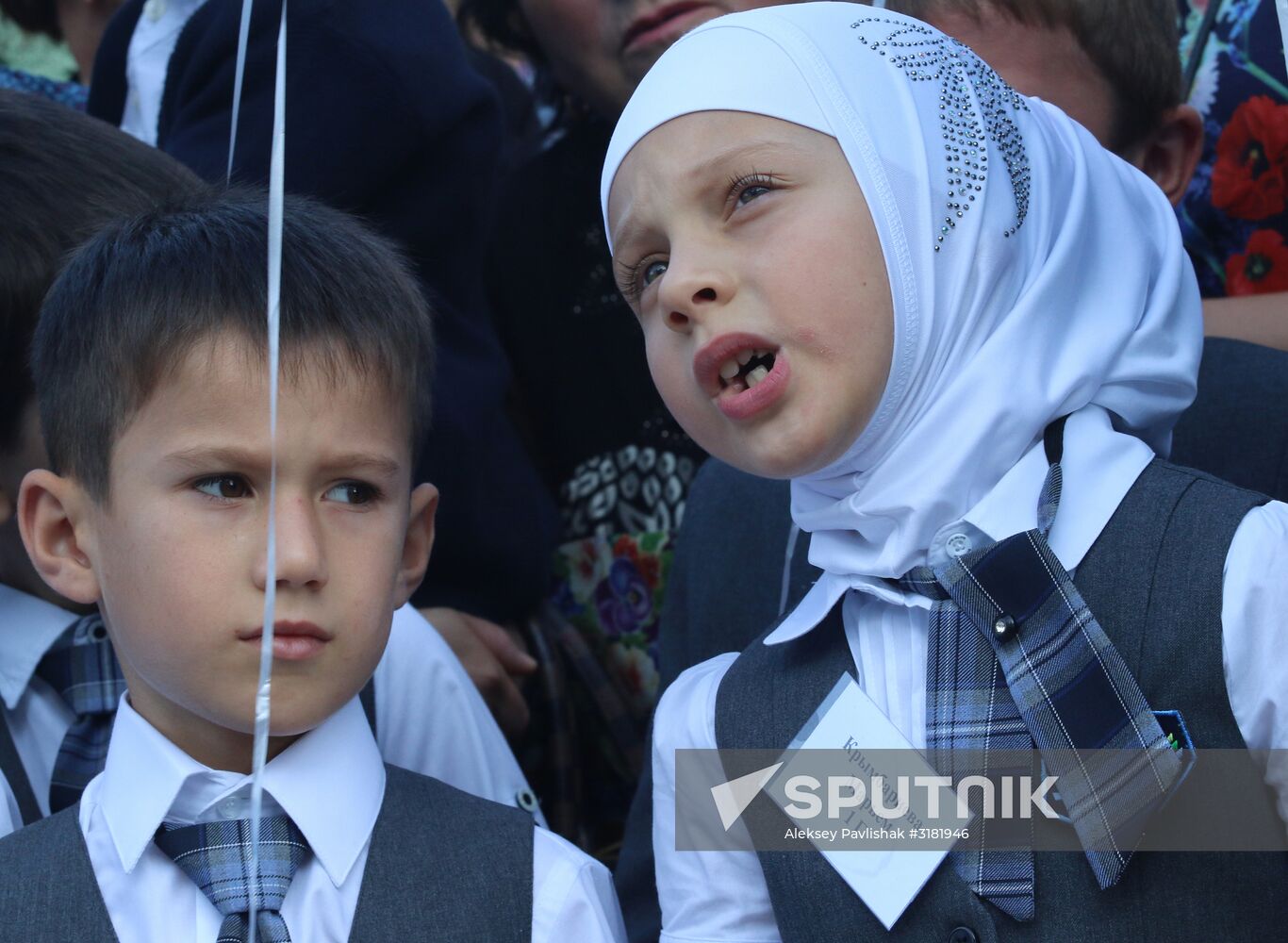 New school year starts in Russia