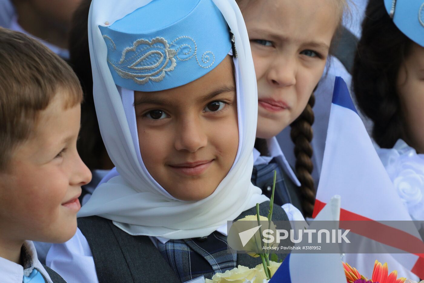 New school year starts in Russia