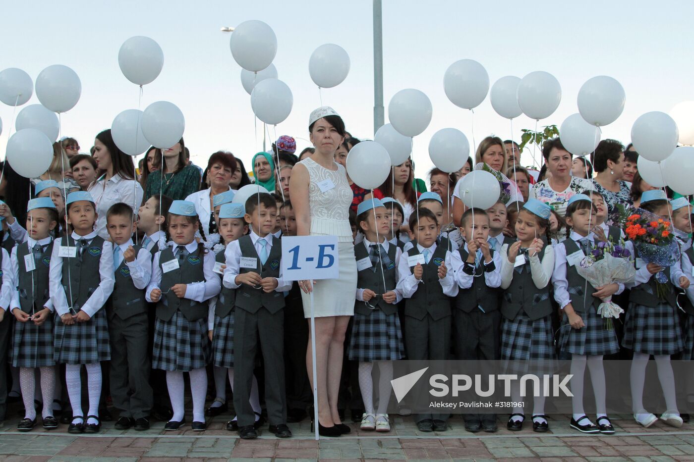 New school year starts in Russia