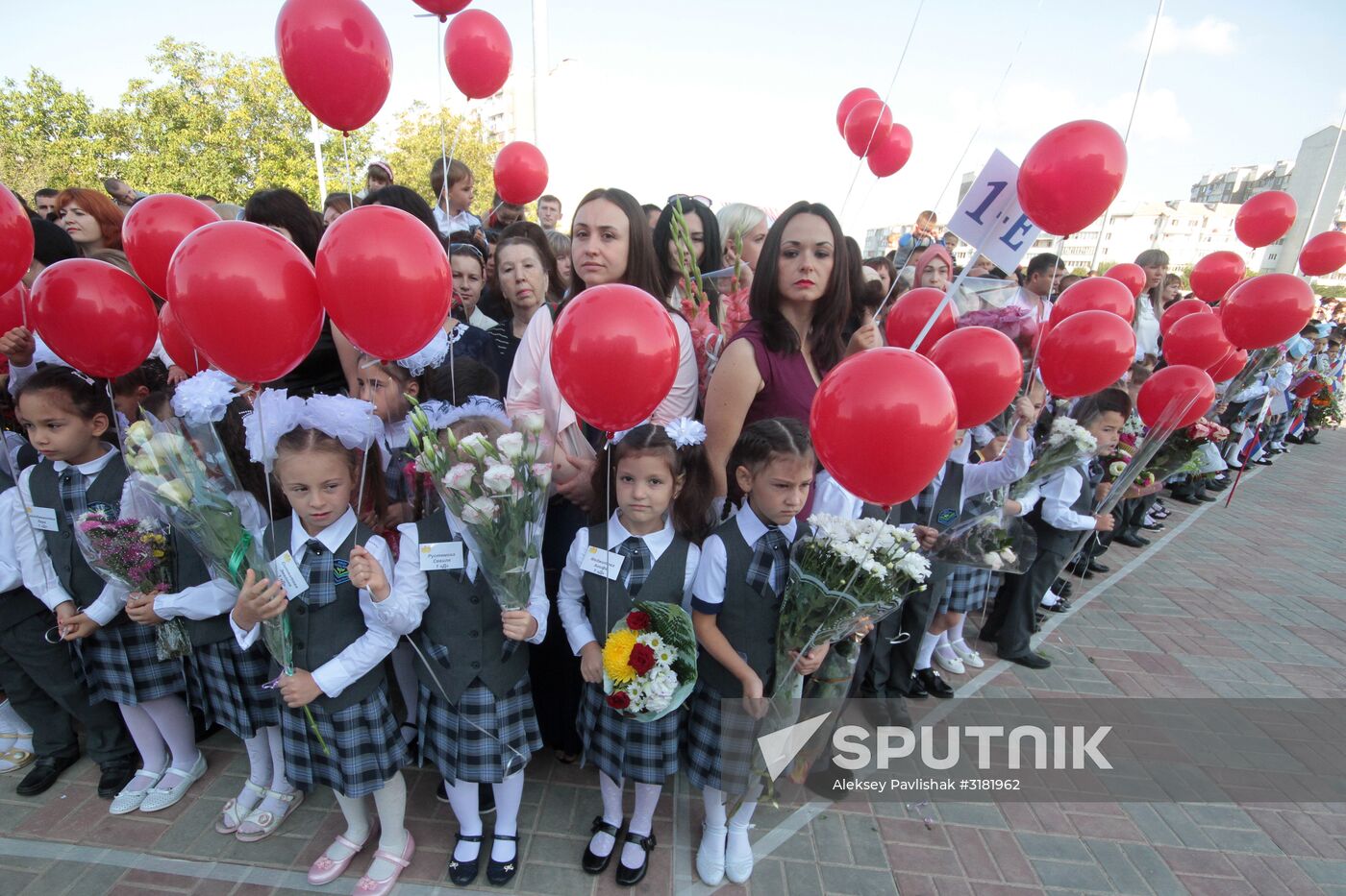 New school year starts in Russia