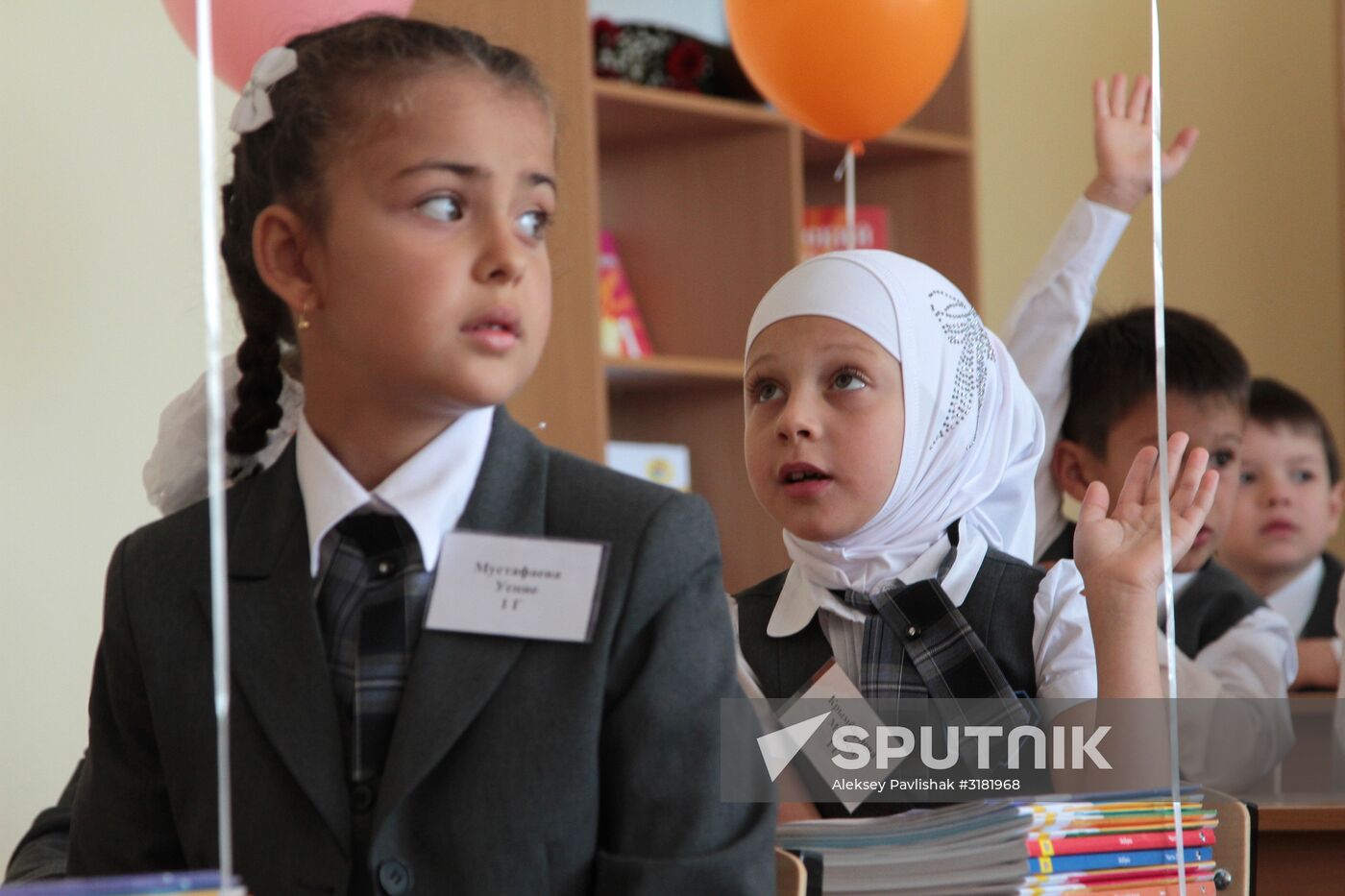 New school year starts in Russia