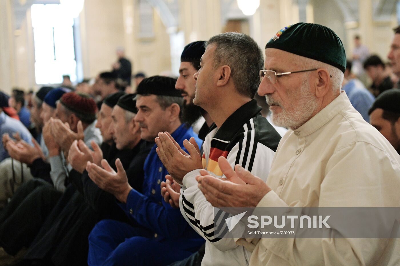 Eid al-Adha celebration in Russian regions