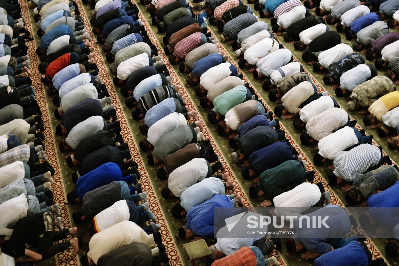 Eid al-Adha celebration in Russian regions