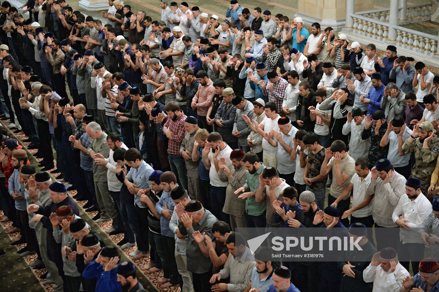 Eid al-Adha celebration in Russian regions