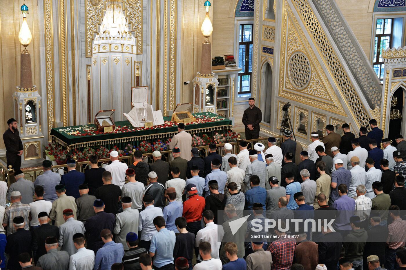 Eid al-Adha celebration in Russian regions