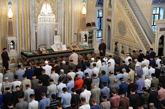 Eid al-Adha celebration in Russian regions