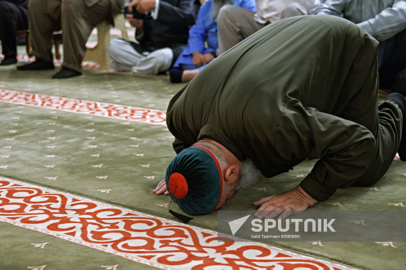 Eid al-Adha celebration in Russian regions