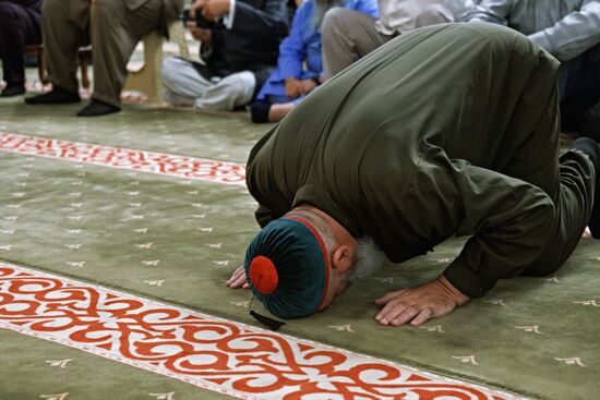 Eid al-Adha celebration in Russian regions