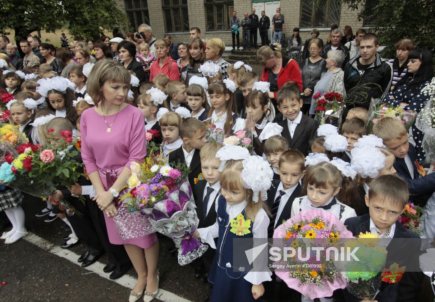 School year starts in Donetsk People's Republic