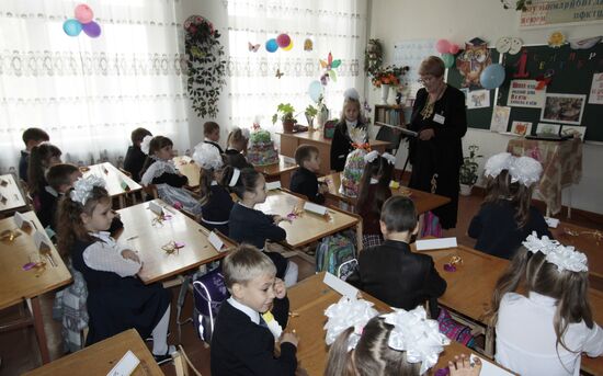 School year starts in Donetsk People's Republic