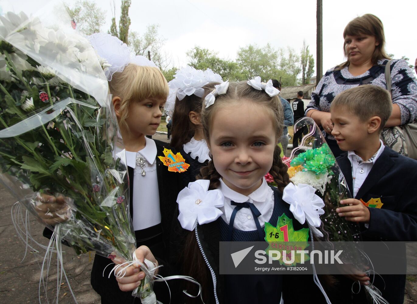School year starts in Donetsk People's Republic