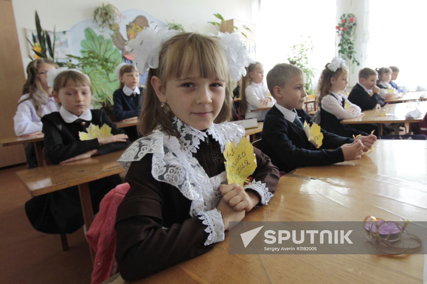 School year starts in Donetsk People's Republic