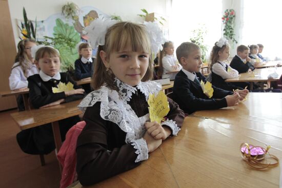School year starts in Donetsk People's Republic