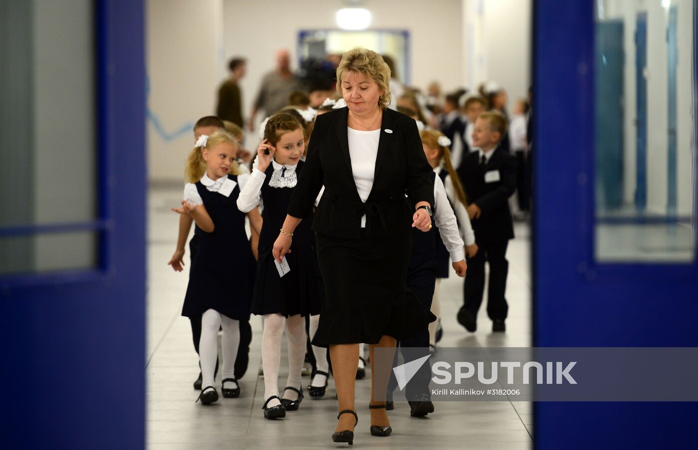 Knowledge Day in Moscow